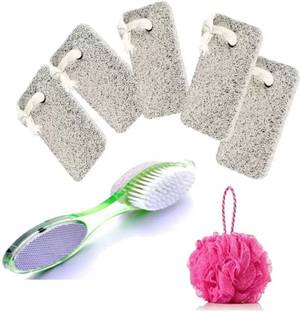 Tadaknath Pumice Stone / 4in1 Scrubber / Loofah