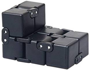 Ya Qi Li Infinity Cube Fidget Toy for Kids and Adults Relaxing Black 105