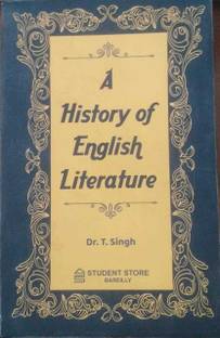 A History Of English Literature