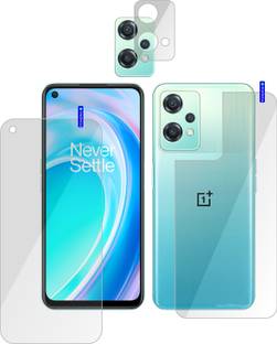 PONDRIK Front and Back Screen Guard for OnePlus Nord CE 2 LITE 5G