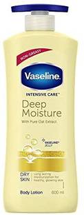 Vaseline DEEP MOISTURIZER DRY SKIN MOISTURIZER BODY LOTION 600 ML X 1