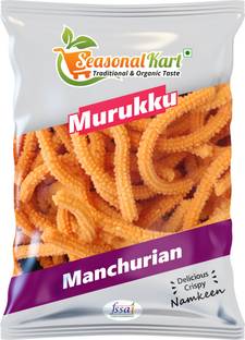 Seasonal Kart Homemade Manchurian Murukku Real Taste of Healthy Snacks Ready to Eat