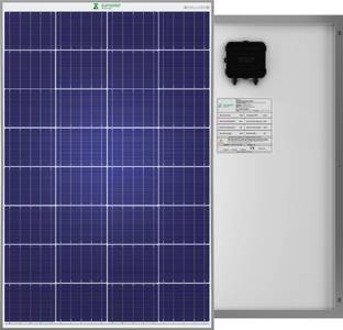 ZunSolar 100 Watt 12 Volt Polycrystalline Carat 24 ZR Series Solar Panel