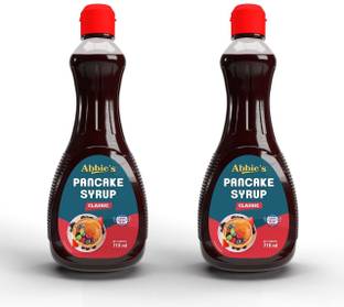 Abbie's Pancake Syrup, 710ml Pack of 2 Classic