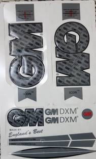 Kyrios GM 3D Embossed Cricket Bat Sticker Bat Sticker