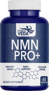 FITNESSVEDA NMN Supplement | NMN Nicotinamide Mononucleotide | 60 Capsules