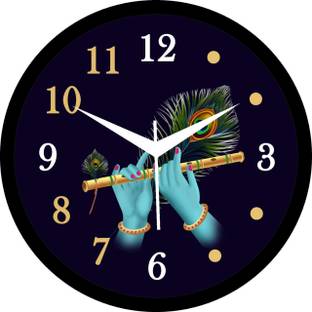 rangat craft Analog 25 cm X 25 cm Wall Clock