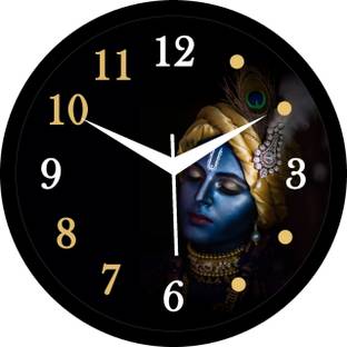 rangat craft Analog 25 cm X 25 cm Wall Clock