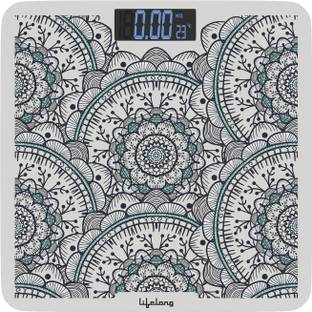 Lifelong Nimbus Weight Machine (Indian Cultural Series - Orissa) Weighing Scale
