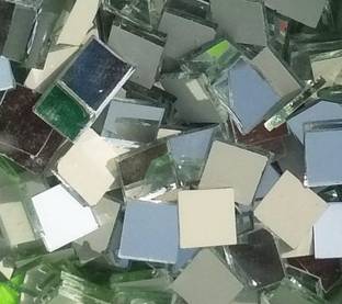 RUHAILA SQUARE SHAPE MIRROR FOR ART & CRAFT AND JWELLERY & EMBRIODERY WORKS.-650 PCS