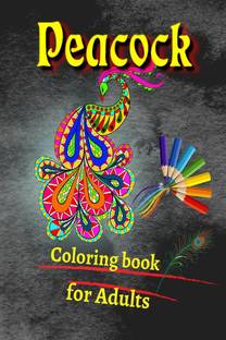 Peacock Coloring Book