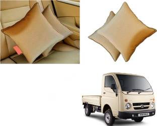 Shop Buy Beige Cotton Car Pillow Cushion for Tata