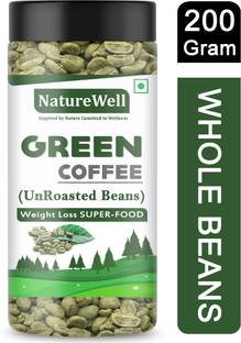 Naturewell Green Coffee Beans for Weight Loss/Fat Lose Coffee Beans