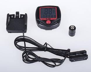 Wifton LCD Bicycle Computer Odometer LED Bike Speedometer-X27 Wired Cyclocomputer