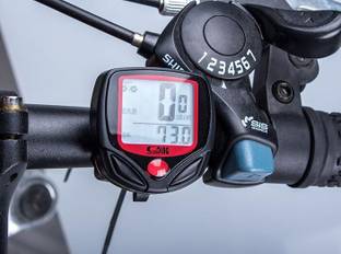 Wifton Large LCD Odometer Speedometer digital bicycle computer-X25 Wired Cyclocomputer