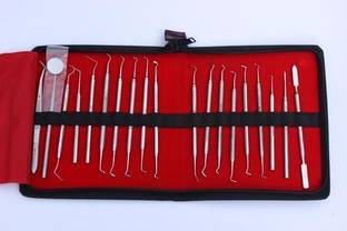 Gdc Conservative Kit Multicolour - Set of 19 Dental Elevator