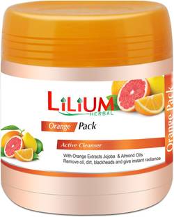 LILIUM Lilium Orange Active Cleanser Face Pack 500ml