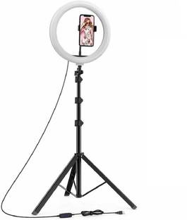 Meraki Wonder LED 12 inch RGB Ring Light with 7ft Tripod Stand Ring Flash