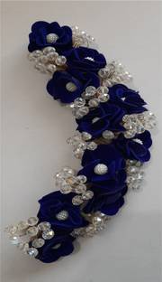 ZENCY kv-20 blue flower Bun