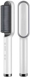 lemuuna Hair Straightening Iron Built with Comb