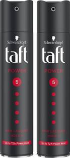 Schwarzkopf Taft Power Hair Lacquer Spray 250ML (Pack of 2) Hair Spray