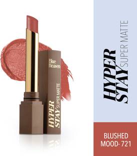 BLUE HEAVEN Hyper stay super matte lipstick