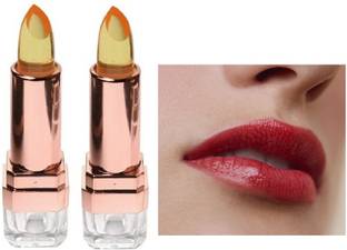 JANOST Perfect Color Change Temperature Mood Lipstick Moisturizer Jelly Flower Lipstick
