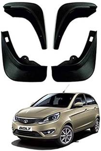 OOLTAH PAHIYA Front Mud Guard, Rear Mud Guard For Tata Bolt 2015, 2016, 2017, 2018