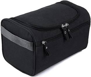rabadiaexports Travel Toiletry Bag Cosmetic Bag with Hook for Travel, Makeup Organizer Cosmetic Bag