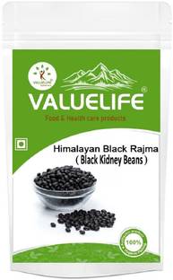 Value Life Black Rajma (Whole) (Himalayan Black Kidney Beans)