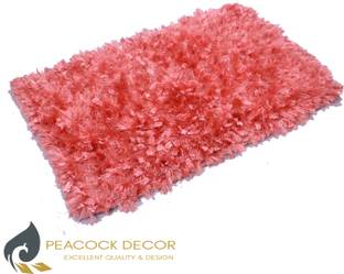 peacock decor Polyester Floor Mat