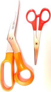 SHALIMAR SCISSORS COMPANY 8 and 5 Inches Kitchen Scissor for Vegetable Cutting Paper and Cloth Cutting Scissors