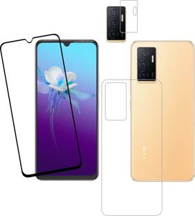 वटसिन फ्रंट और बैक टेम्पर्ड ग्लास ViVO Y75 के लिए