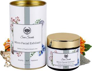 Seer Secrets Mother Of Pearl & Volcanic Ash Scrub