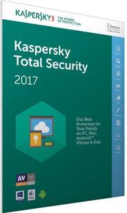 Kaspersky Total Security 1.0 User 3 Years