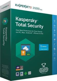 Kaspersky Total Security 1.0 User 1 Year