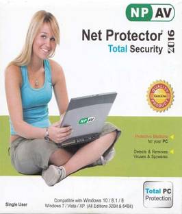 NPAV Total Security 1.0 User 1 Year