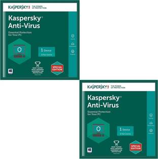 Kaspersky Anti-virus 2.0 User 1 Year