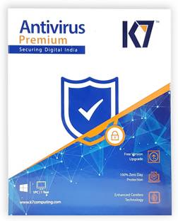 K7 Anti-virus 1 User 1 Year