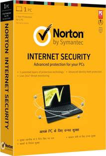 Internet Security 1 User 1 Year