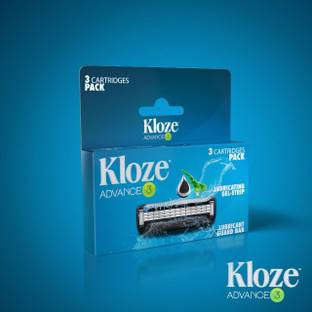 Kloze KlozeAdv 3 -Catridge Pack of 3