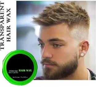 KAIASHA MEN Hair WaxMatte Hair Styling Wax Hair Strong Hold &No Sulphate Hair Wax