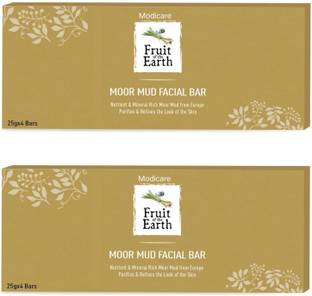 Modicare Moor Mud Facial Bar(pack of 2)