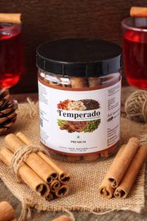 Temperado Premium Sri Lankan Cassia Cinnamon Sticks| Ceylon Dalchini | (250gm*2) Jar