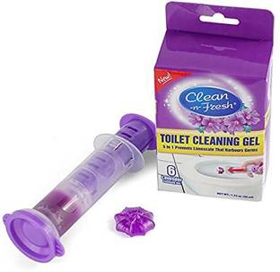 SeaRegal Toilet Freshener and Cleaner Flower Gel remove bad smell Lavender Gel Toilet Cleaner