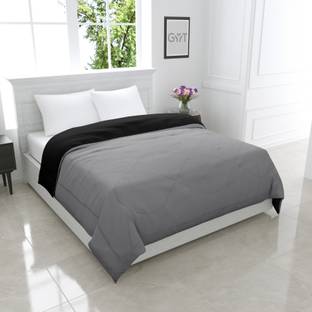 GYT Checkered Double Comforter for  Heavy Winter