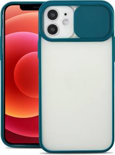 VONZEE Back Cover for iPhone 11 Slide Cover Camera Lens Protector Matte Translucent & Soft Edges Case Cover