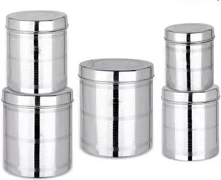 Tactware Steel Tea Coffee & Sugar Container  - 500 ml, 750 ml, 1000 ml, 1500 ml, 2000 ml