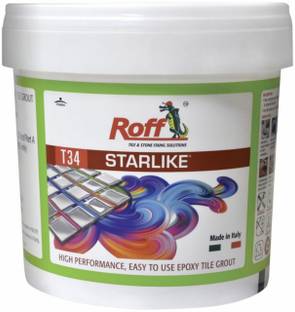 Pidilite Roff Starlike T34 Epoxy Grout ( Coffee Brown ) 1kg Crack Filler