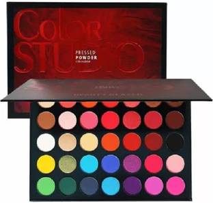 Pash Tya Makeup Eyeshadow Palette 35 Colors Eye Shadow Powder Make Up Waterproof Cosmetic 240 g